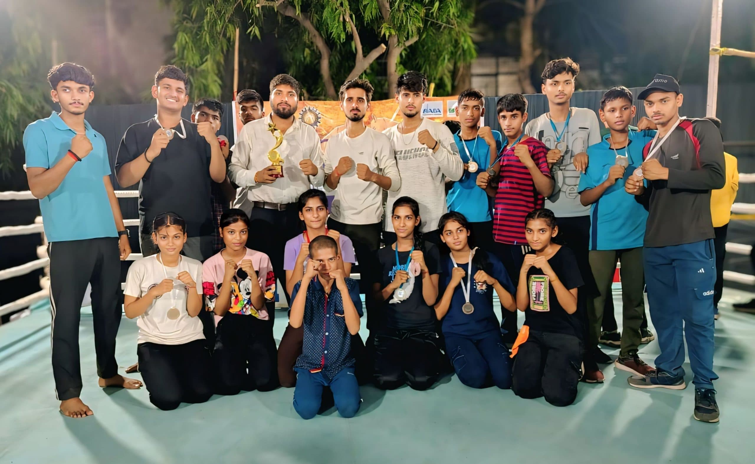 रोहतास के मुक्केबाजों का कटिहार में करारा पंच