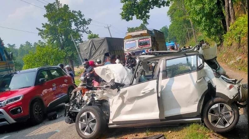 Motihari: बस का ब्रेक हुआ फेल, 10 घायल