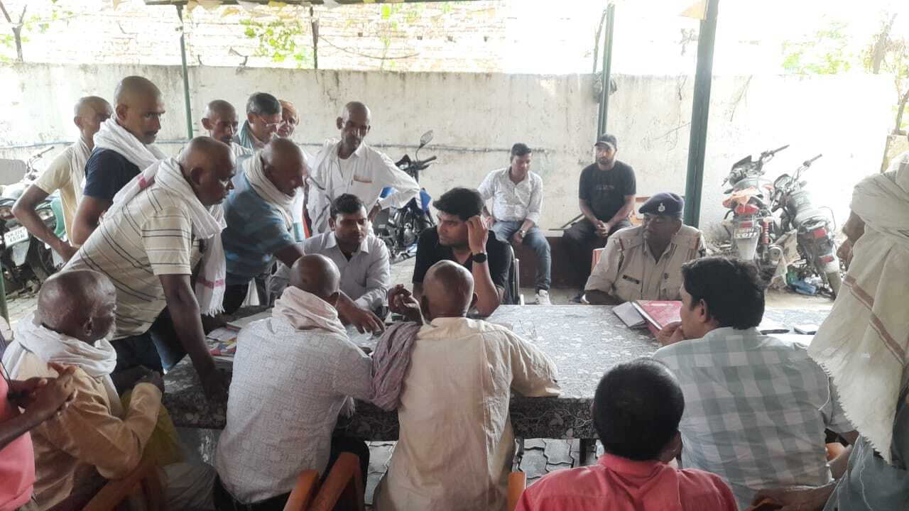 जनता दरबार में तीन मामलों का हुआ निबटारा