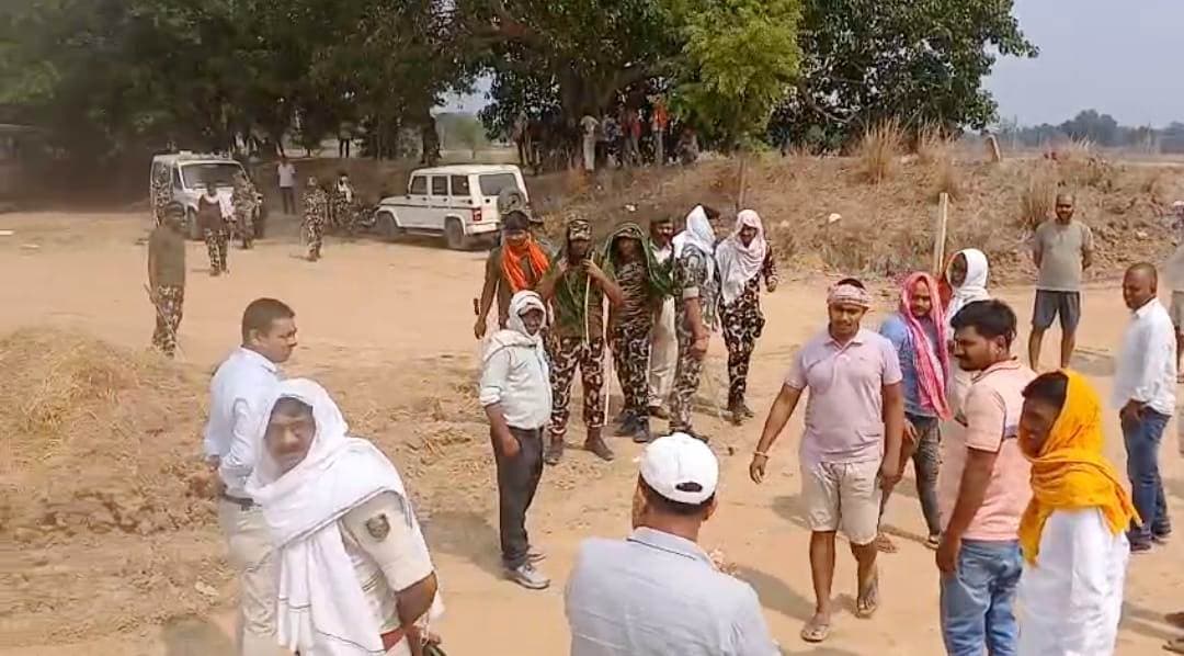 डेहरी गांव में रुका एनएच 139 के बाइपास निर्माण कार्य शुरू