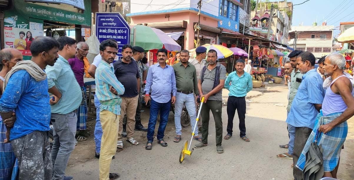 विधायक शंकर सिंह की पहल पर भवानीपुर व रूपौली बाजार में बनेगा नाला, टेंडर जारी