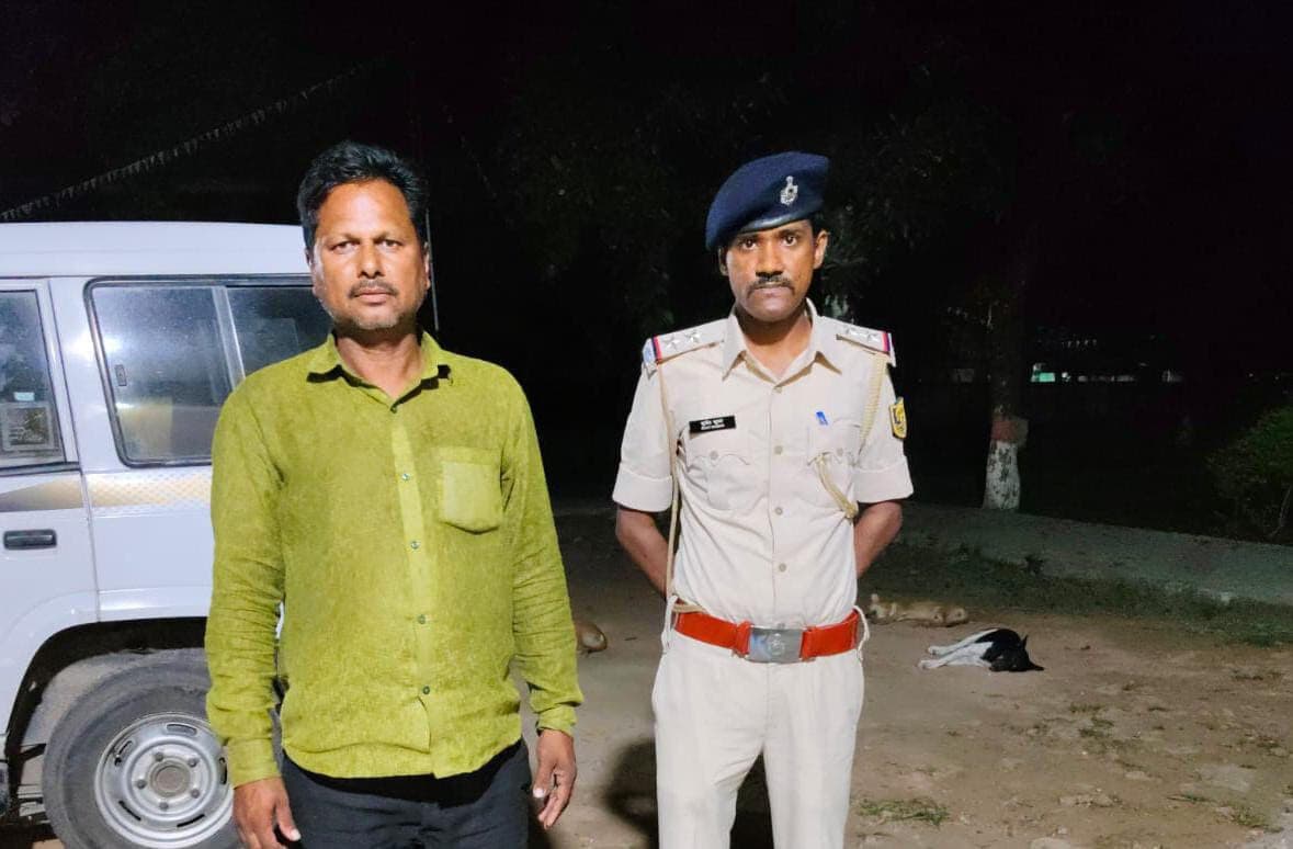 मारपीट मामले में नामजद आरोपित गिरफ्तार