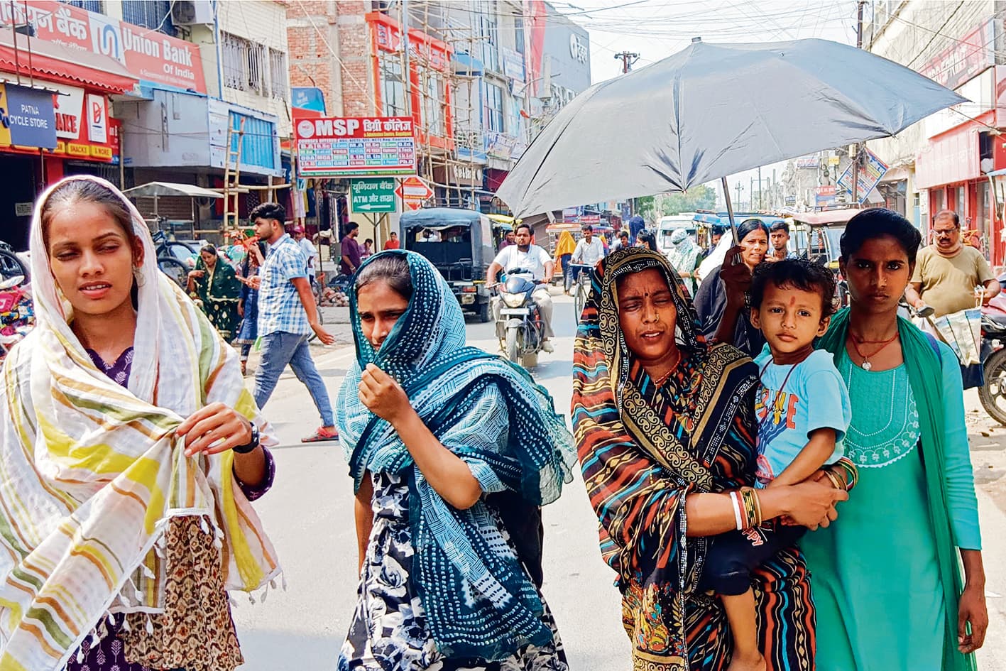 Gopalganj News : लू और उमस ने बढ़ायी गर्मी, पारा 43.4 डिग्री