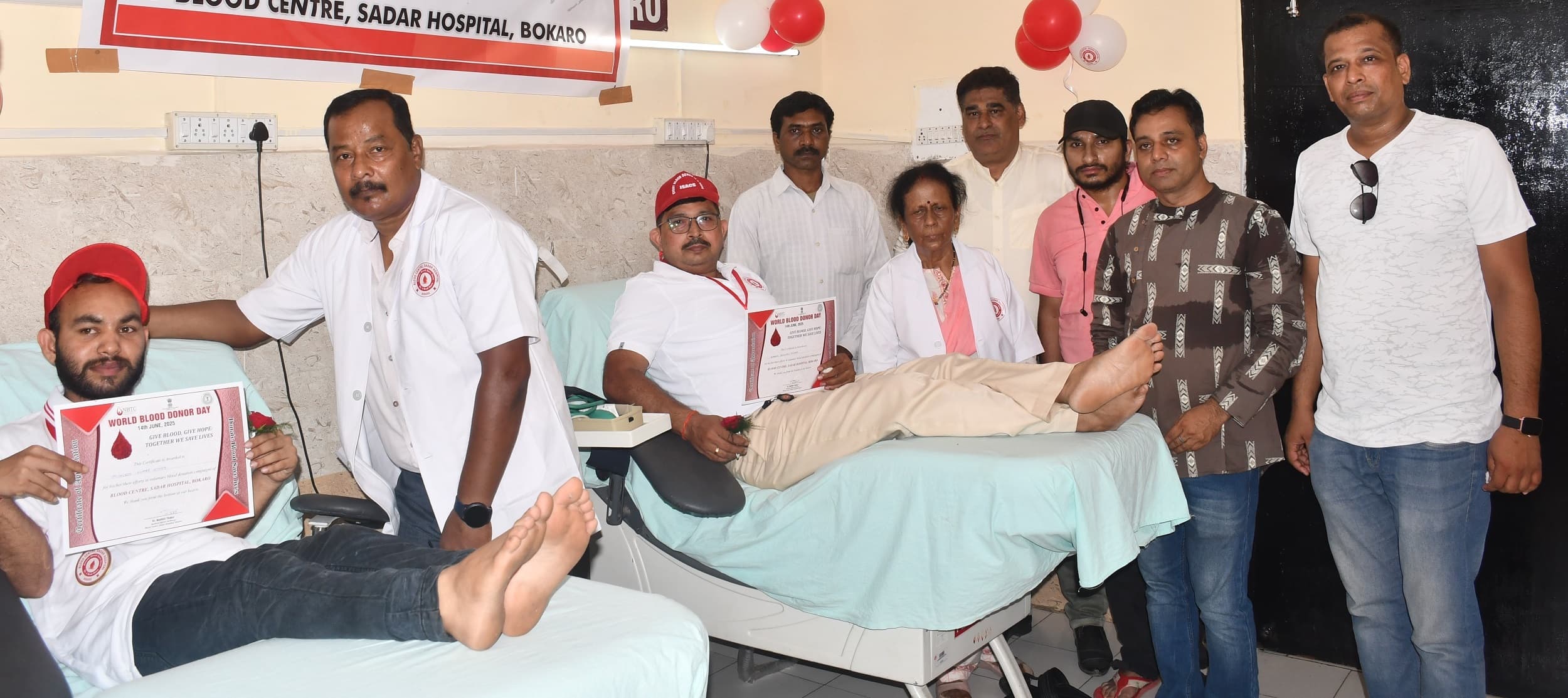 Bokaro News : रक्तदान से बच सकती है किसी की जान : सीएस