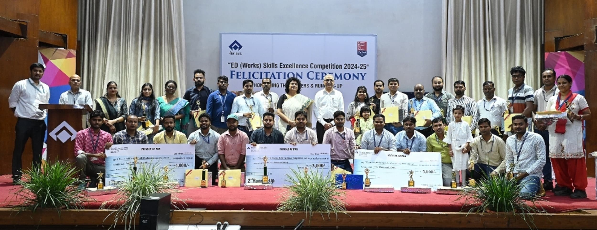 Bokaro News : विभिन्न तकनीकी क्षेत्रों के 30 विजेता किये गये सम्मानित