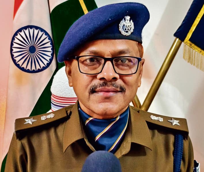 विश्वजीत दयाल बने जमुई के नये एसपी