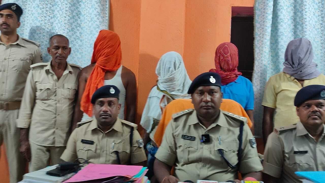 Bhagalpur news पति ने ही की थी हत्या, शव ठिकाने लगाने में डूबा बंटी सिंह