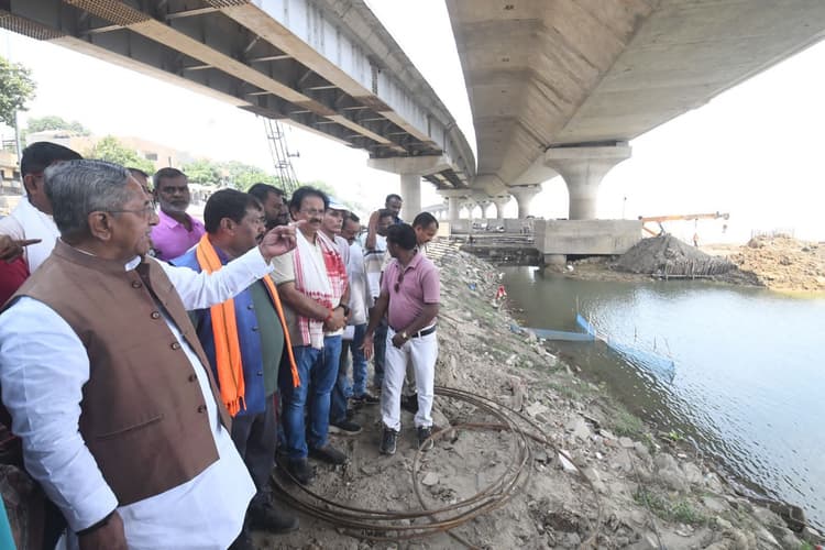 गंगा पाथवे पर गायघाट के पास बनेगा डाउन रैप