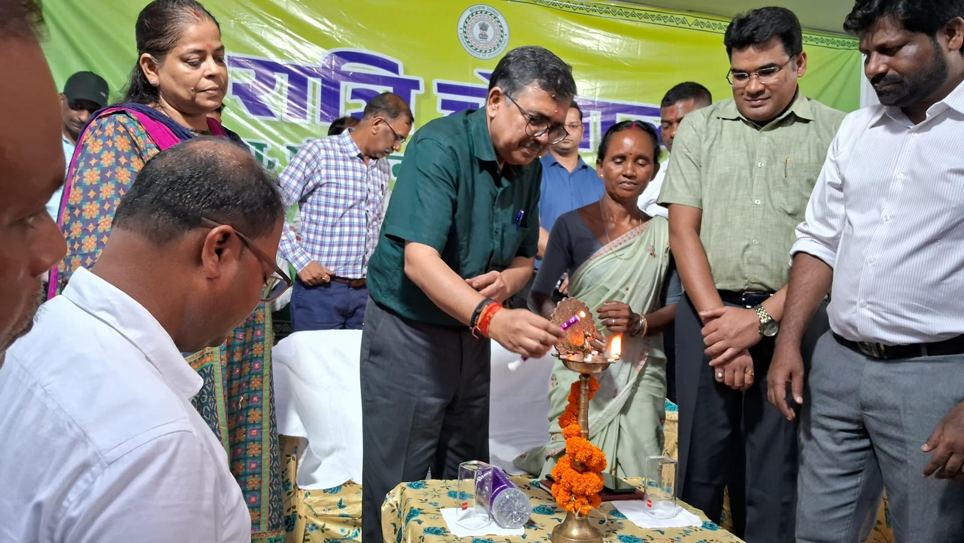 Bokaro News : बोकारो डीसी ने शुरू की रात्रि चौपाल