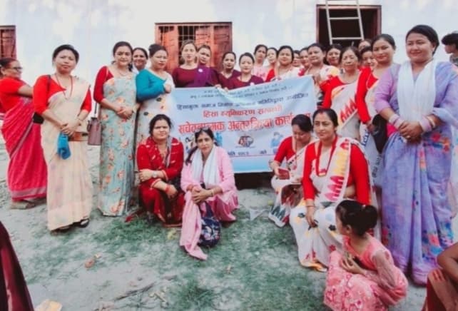 Bettiah : महिला सशक्तिकरण व हिंसा न्यूनीकरण संबंधी कार्यक्रम