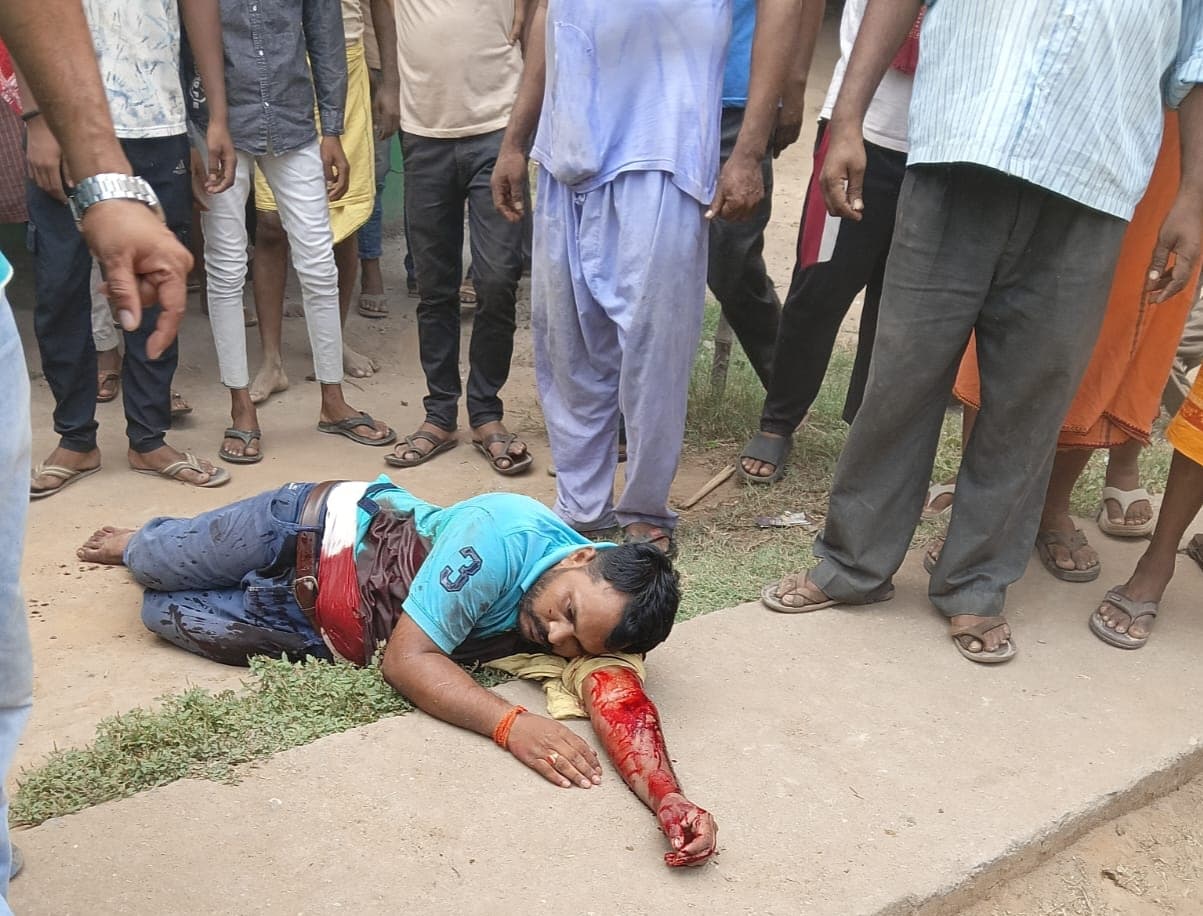 राजपुर बाजार में चाकूबाजी में युवक घायल, आरोपित गिरफ्तार