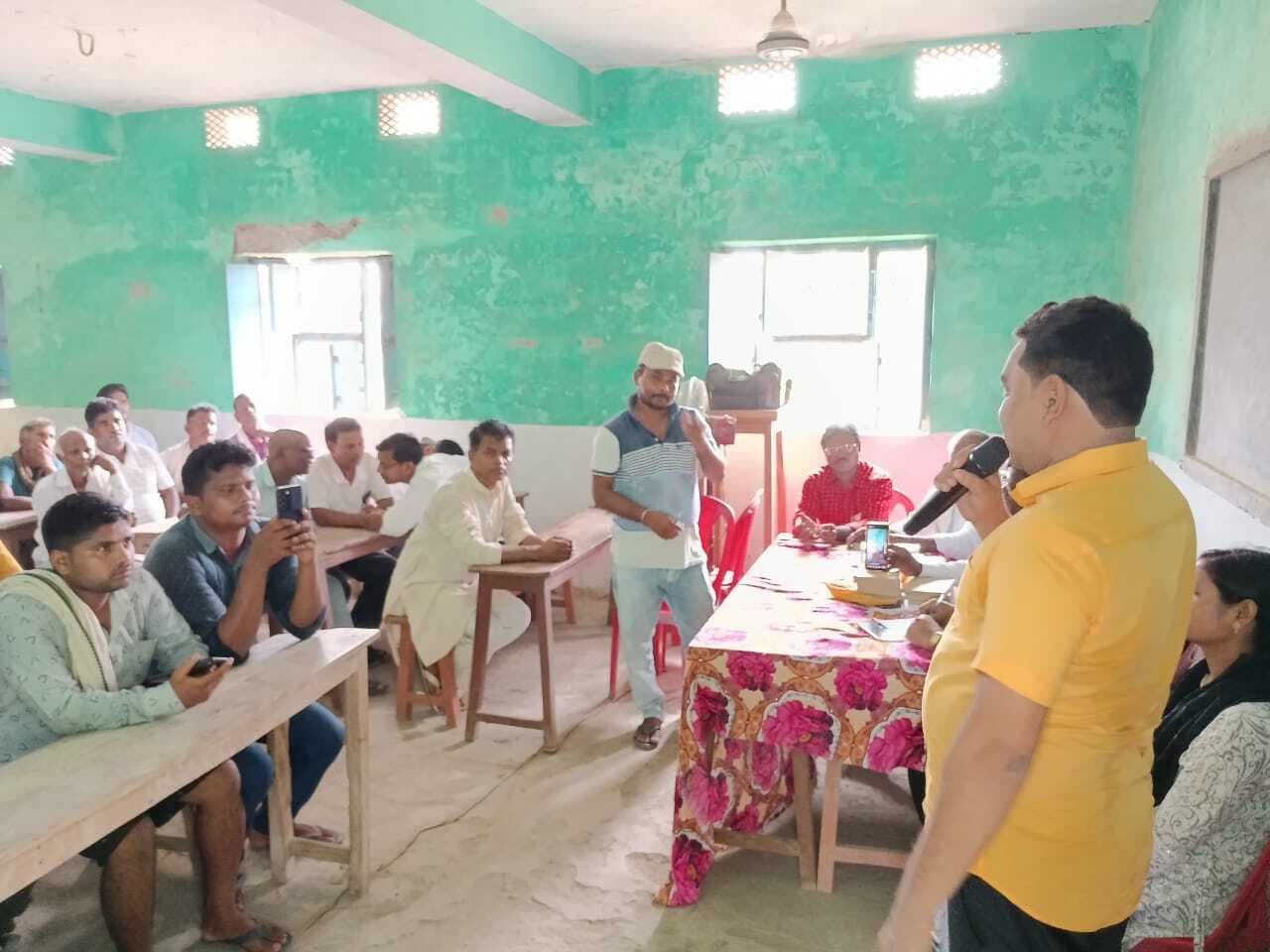 पान महासंघ स्वजाति समाज का एक दिवसीय बैठक