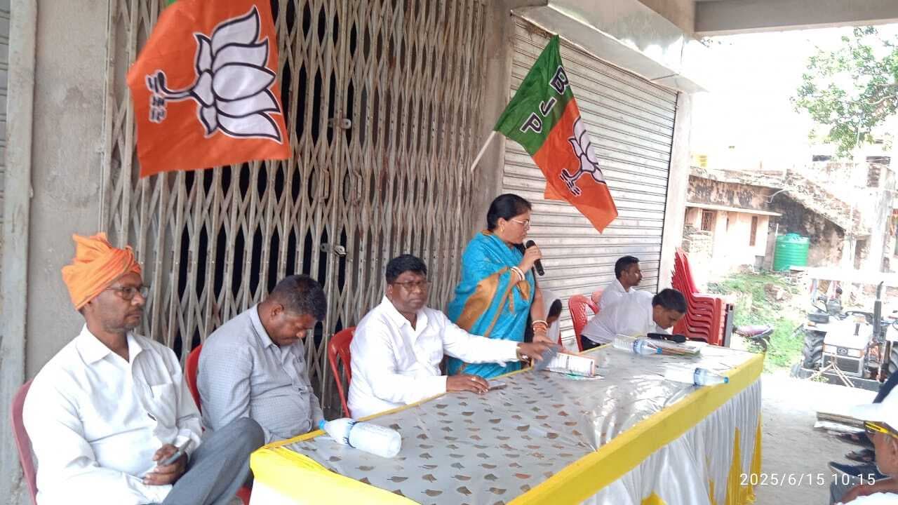 मोदी के सेवा सुशासन गरीब कल्याण को समर्पित