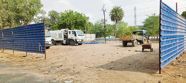 Gaya News : गांधी मैदान के मूल स्वरूप को मिटाने की ओर बढ़ रहे कदम