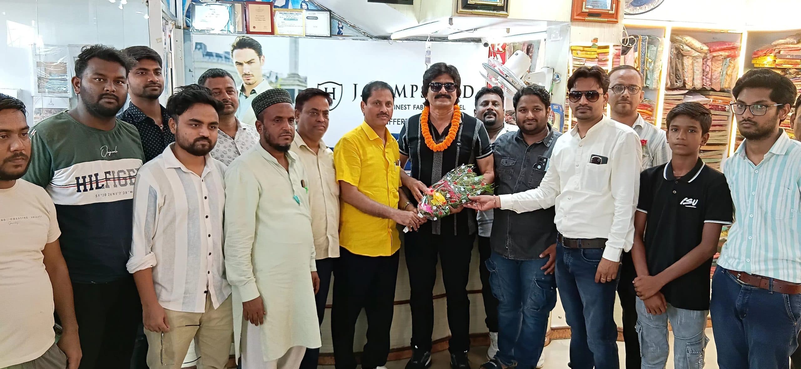 Bokaro News : फुसरो पहुंचे कॉमेडी स्टार एहसान कुरैशी