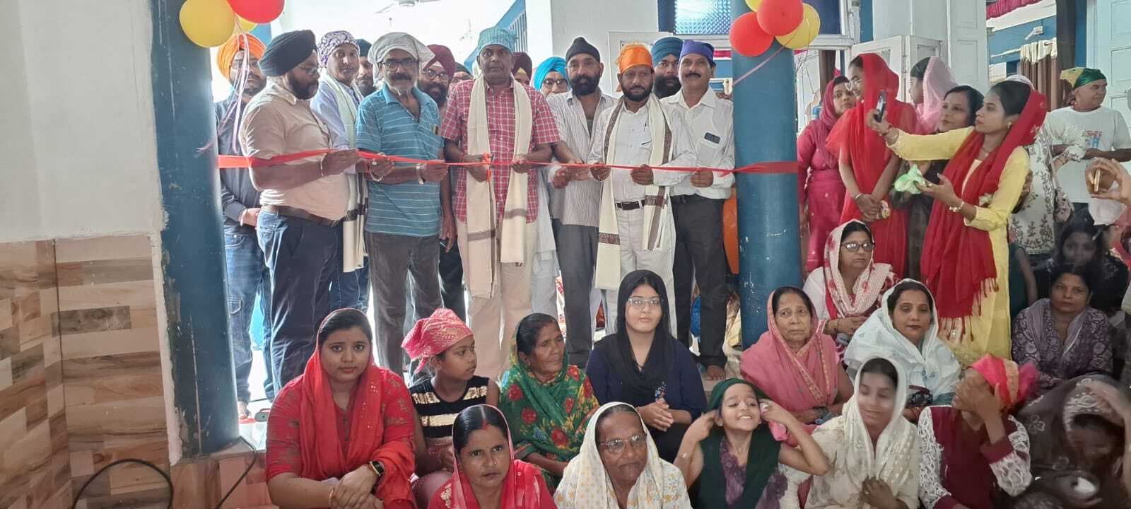 Bokaro News : गोमिया गुरुद्वारा साहिब में लंगर हॉल का उद्घाटन