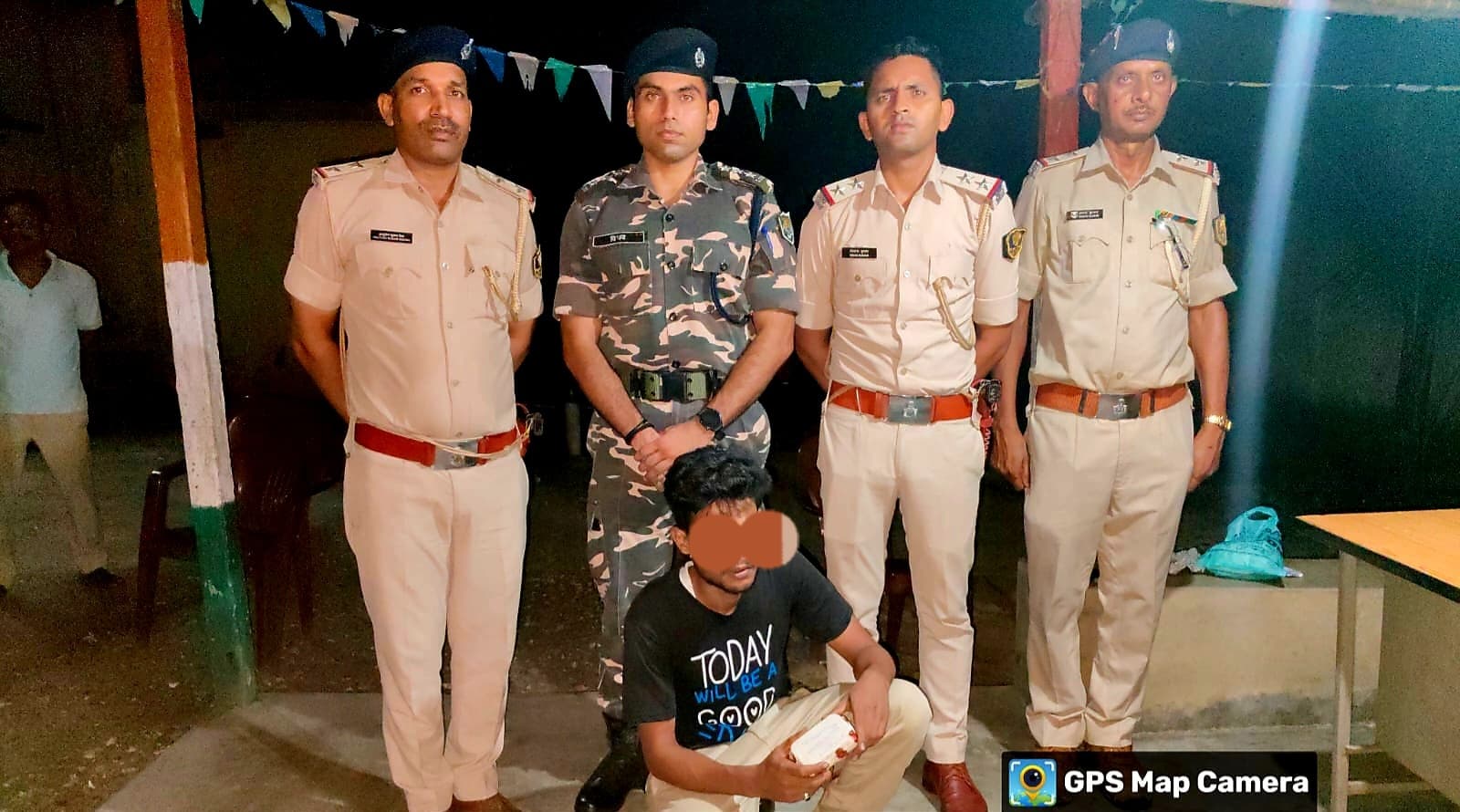 3.16 ग्राम ब्राउन सुगर के साथ एक तस्कर गिरफ्तार