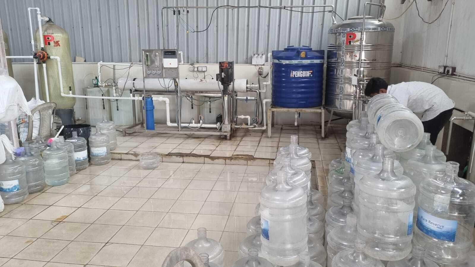 ranchi news : राजधानी रांची में 1000 से अधिक जार वाटर प्लांट, लाइसेंस के लिए मात्र 55 ने दिये आवेदन