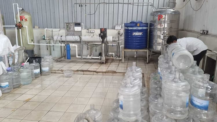 ranchi news : राजधानी रांची में 1000 से अधिक जार वाटर प्लांट, लाइसेंस के लिए मात्र 55 ने दिये आवेदन