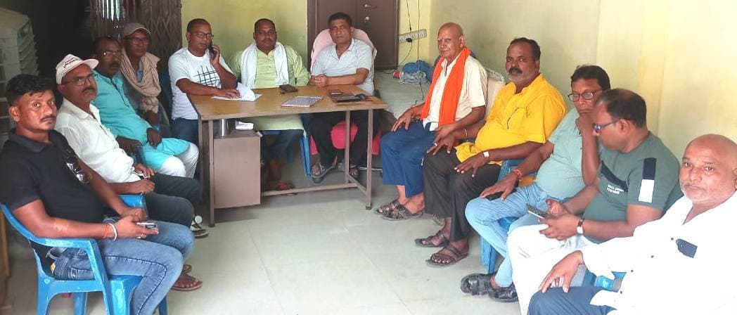 Bhagalpur news बाइक से ठोकर लगने पर दो पक्षों में तनाव