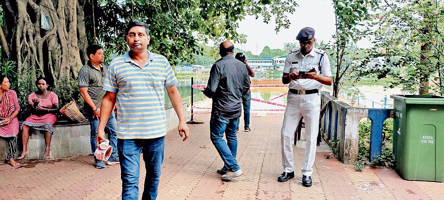 रबींद्र सरोवर : नहाते समय काई में फंसा पैर डूबने से किशोर की मौत, दो को बचाया गया