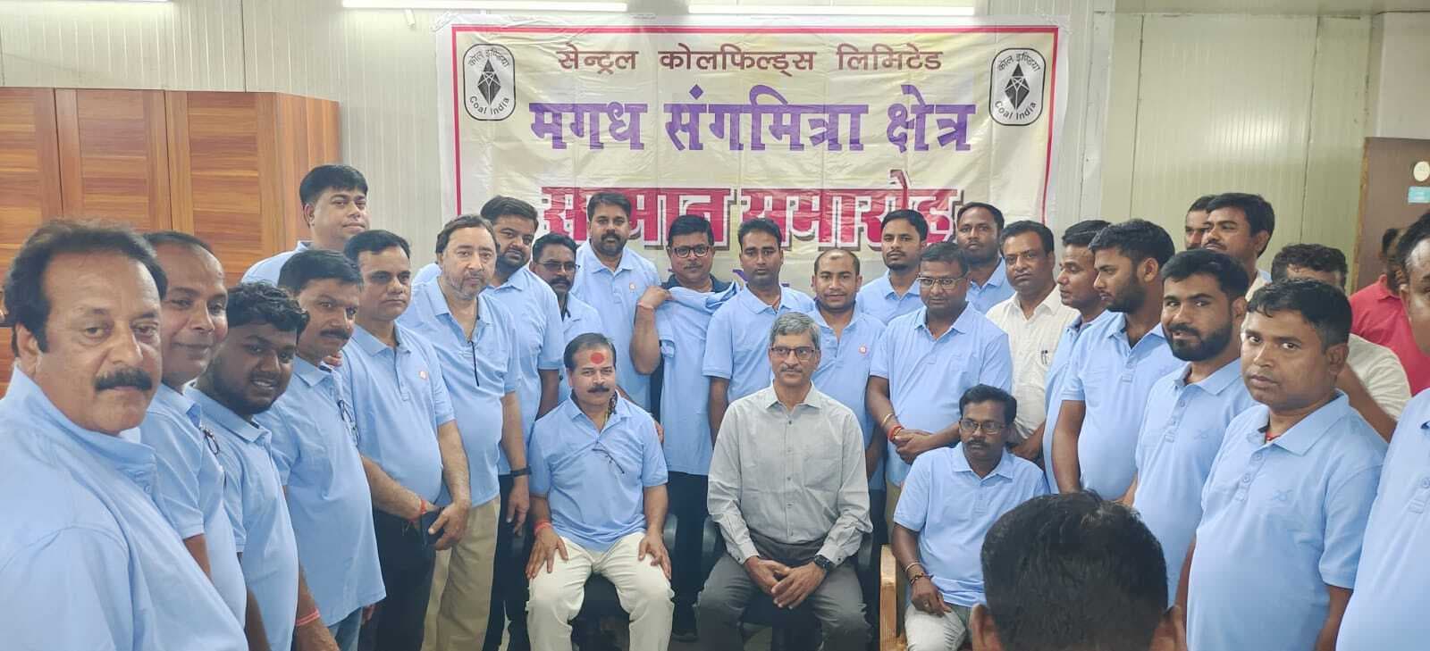 खून का रिश्ता जोड़ते हुए समाजसेवा करना अतुलनीय अभियान : जीएम