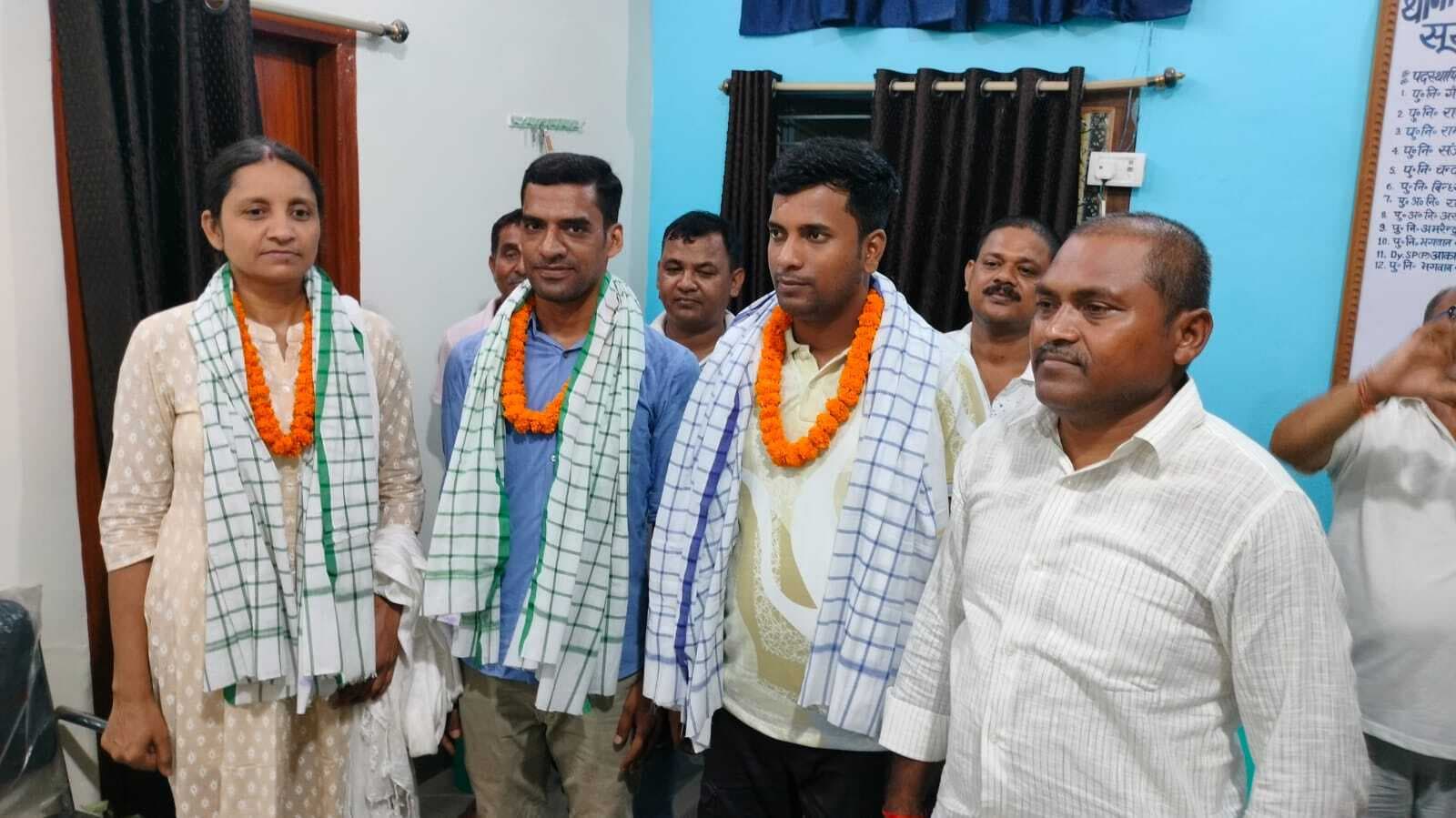 प्रशिक्षण पूरा कर चुके तीन एसआई का सूर्यगढ़ा थाने से तबादला