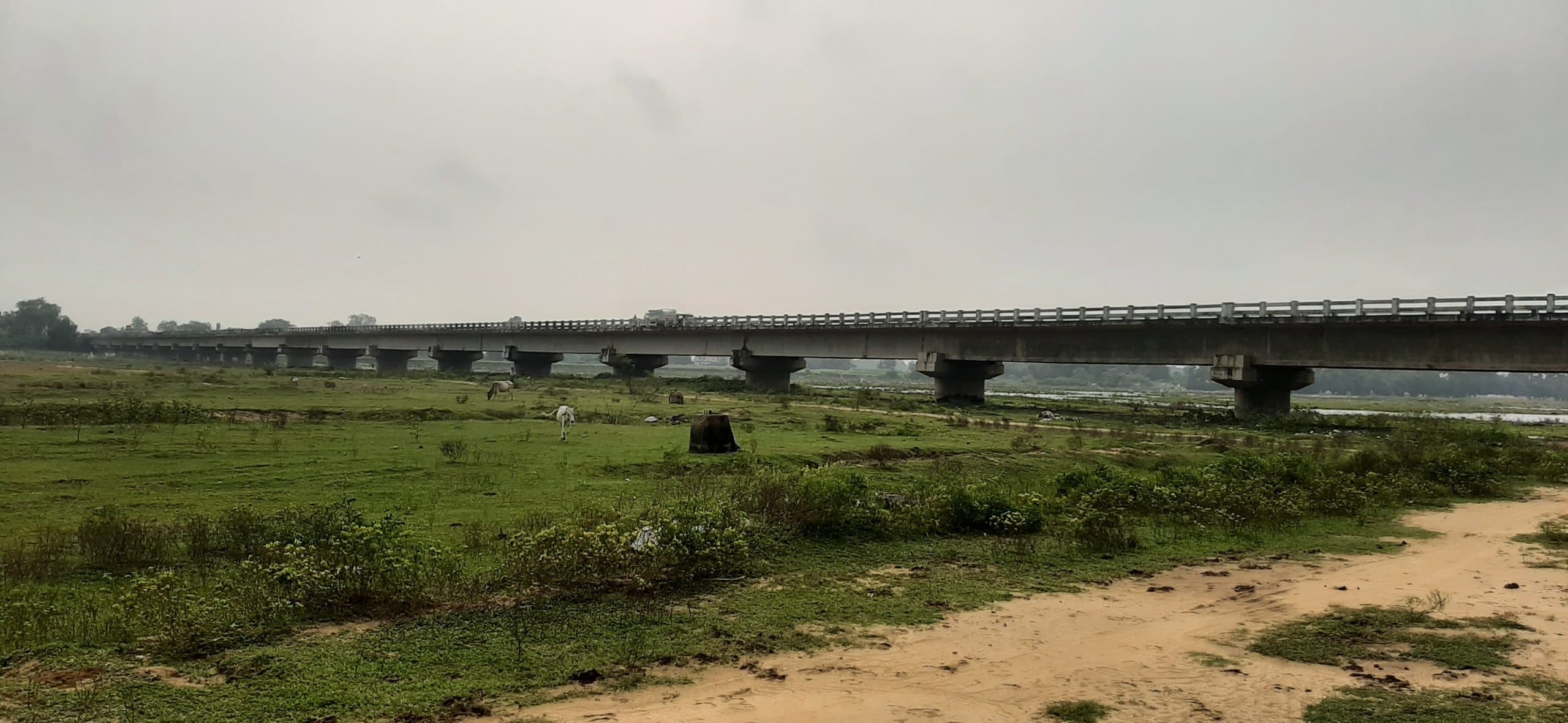 नरियाना व मांगोबंदर पुल को मरम्मत कराने की मांग