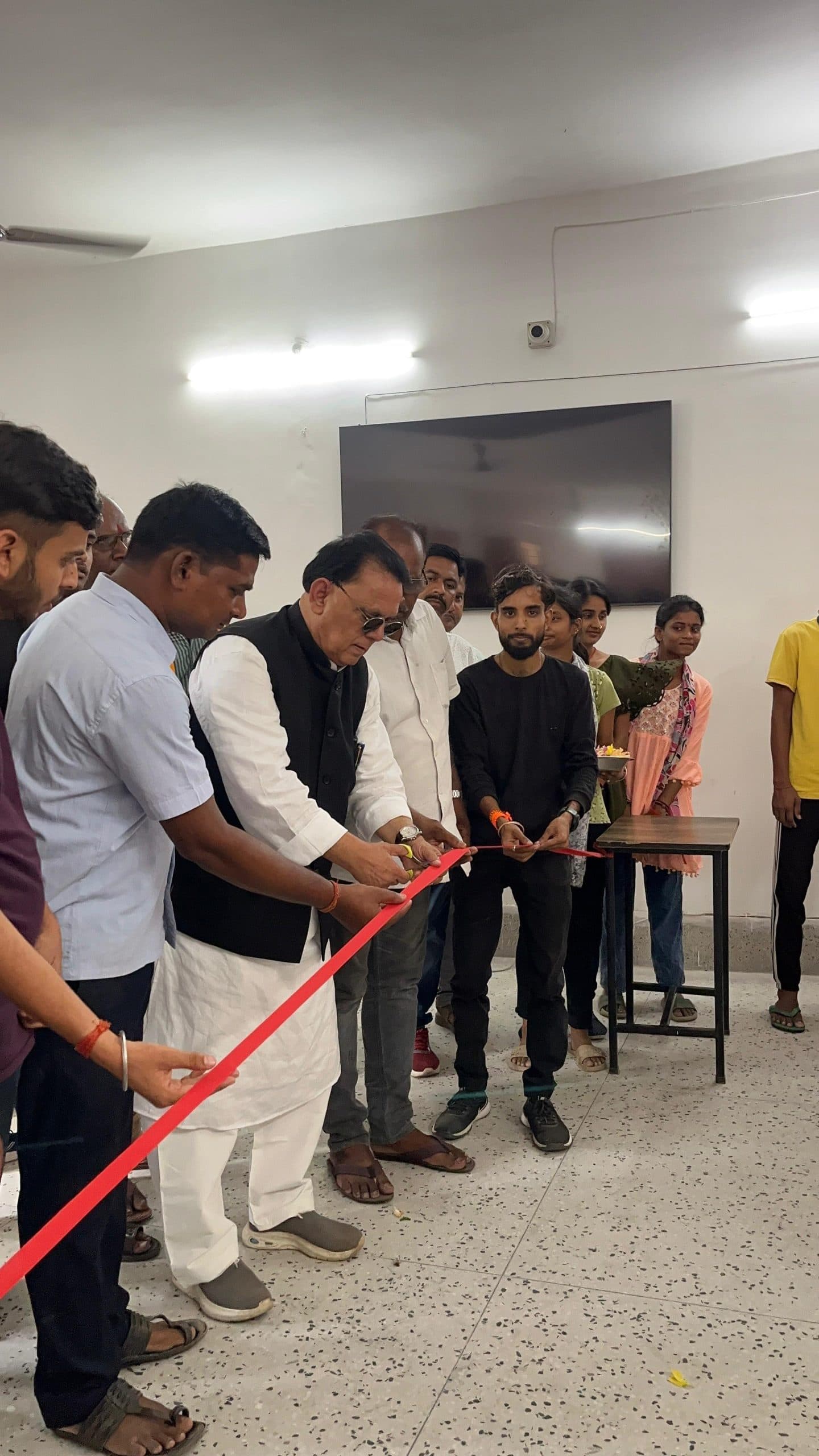 अभाविप के सदस्यों ने किया 20 यूनिट रक्तदान