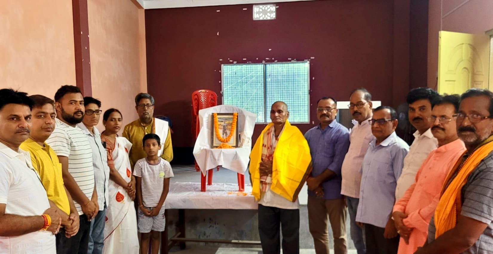 परशुराम अखाड़ा ने शहीद कुंदन ओझा की मनायी पुण्यतिथि