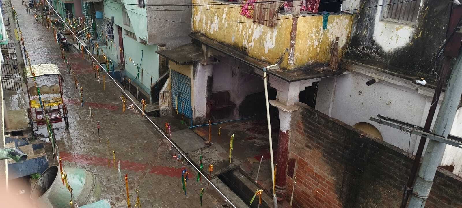 साहिबगंज में हल्की बारिश से तापमान में आयी गिरावट