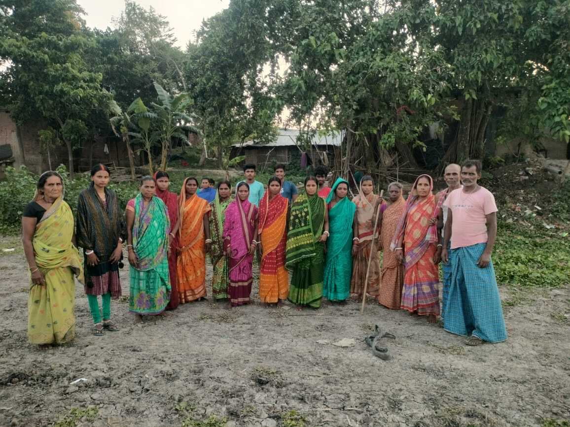 चंडीपुर गांव में नहीं पहुंची बिजली, ग्रामीण कर रहे हैं इंतजार