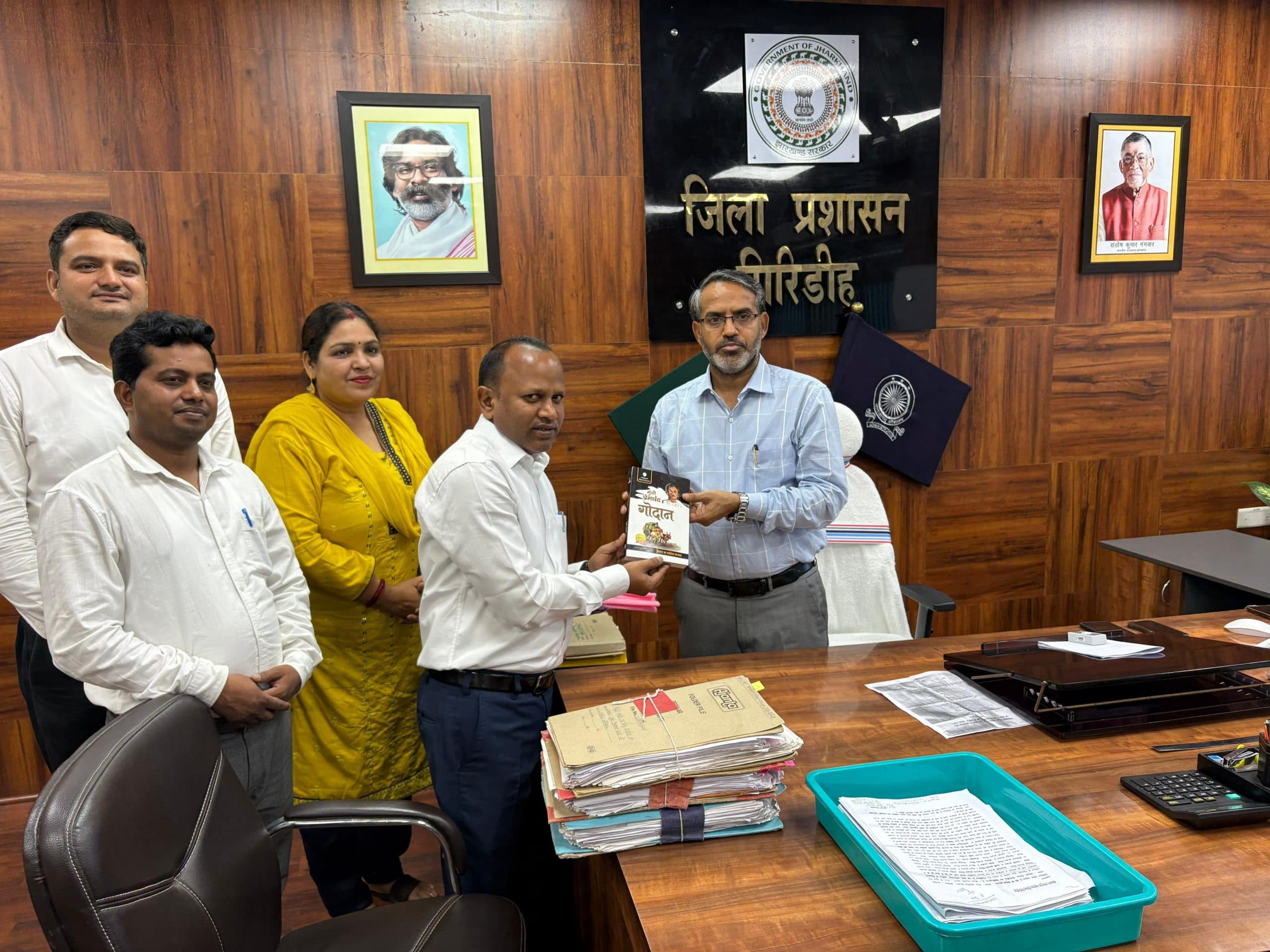 डीसी से जैक की मैट्रिक व इंटर परीक्षा के टॉपरों को सम्मानित करने की मांग