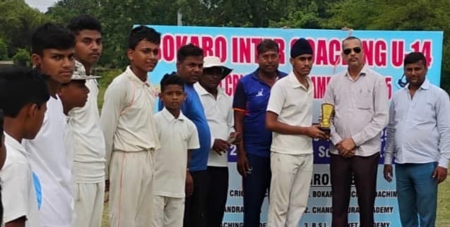 Bokaro News : आरसीसीए चीरा चास को हरा कर बीसीसीए ग्रुप में रहा टॉप पर