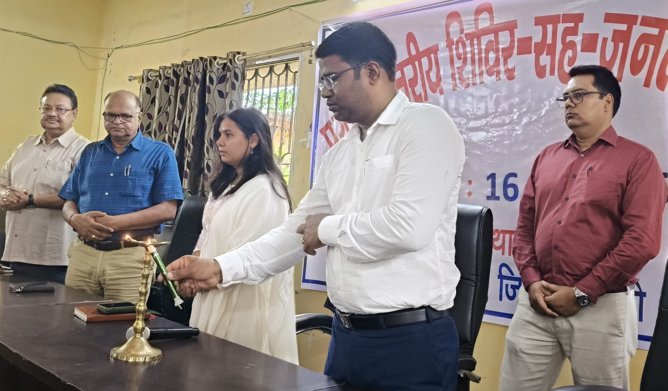 Bokaro News : जन कल्याण के लिए लगाया जाता है शिविर : एसडीओ