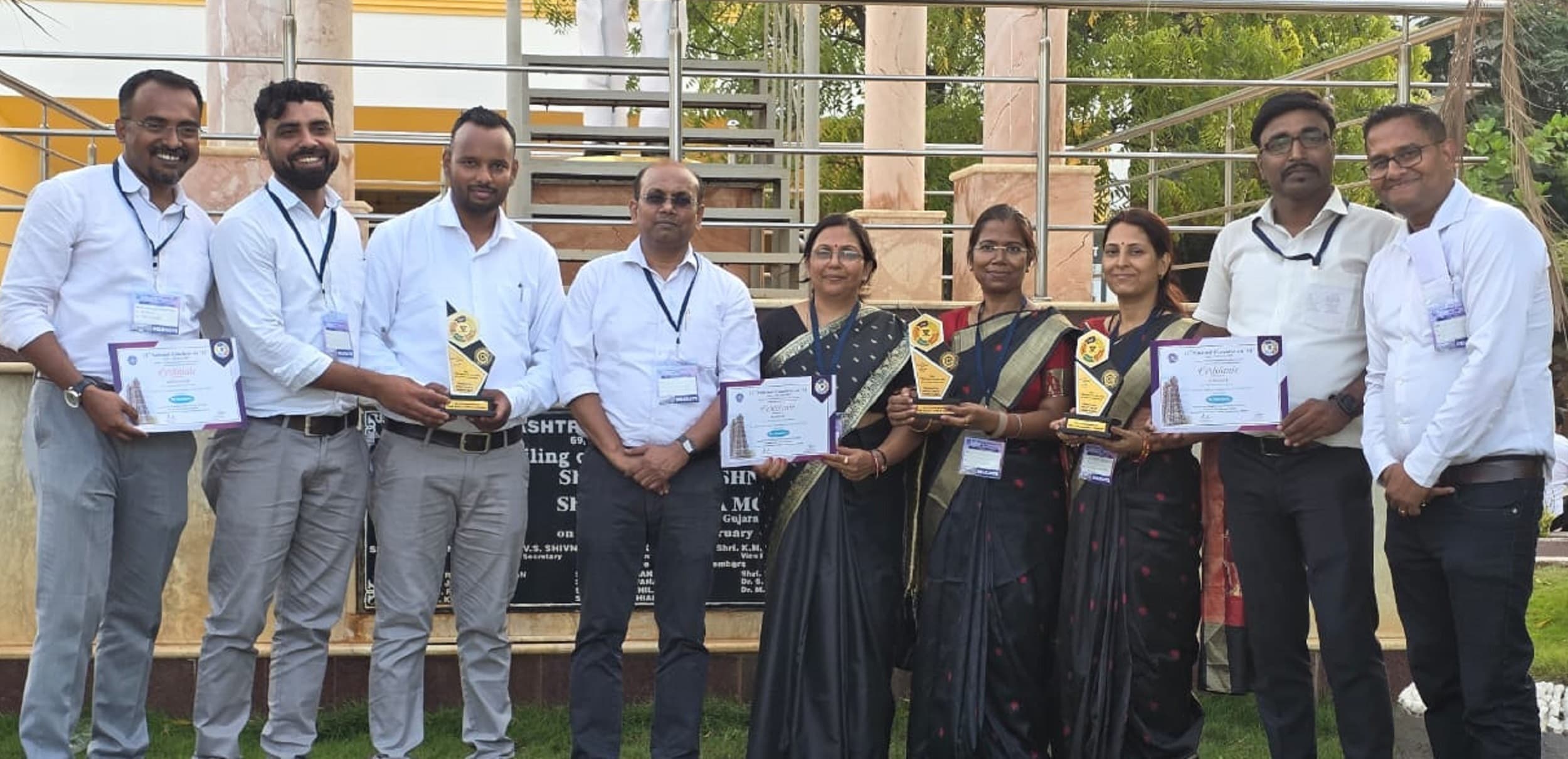 Bokaro News : बीएसएल की टीम ने जीते 14 एक्सीलेंस अवार्ड