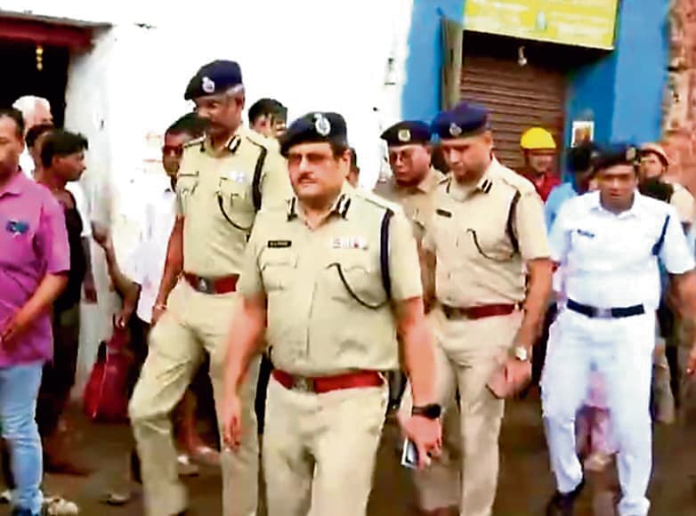 खिदिरपुर अग्निकांड के कारणों की होगी जांच : सीपी