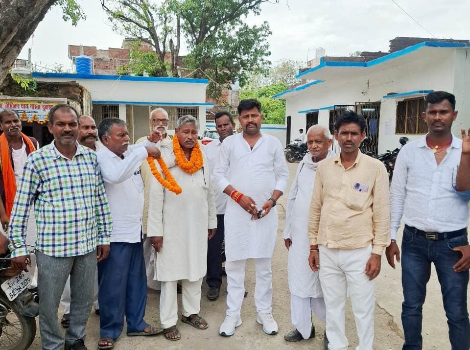 अमिलौना पंचायत के लिए शुरू हुआ नामांकन