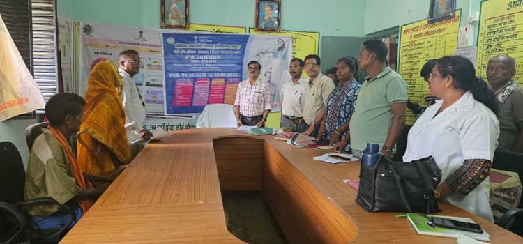 शिविर में प्राप्त 193 आवेदनों में 88 का हुआ निष्पादन