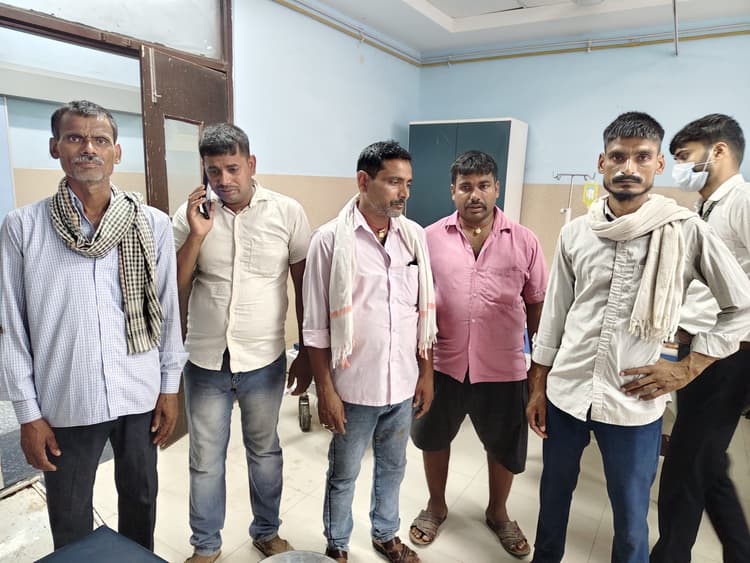 घर से टहलने निकले किसान की सडक हादसे में मौत, घर में मचा हाहाकार