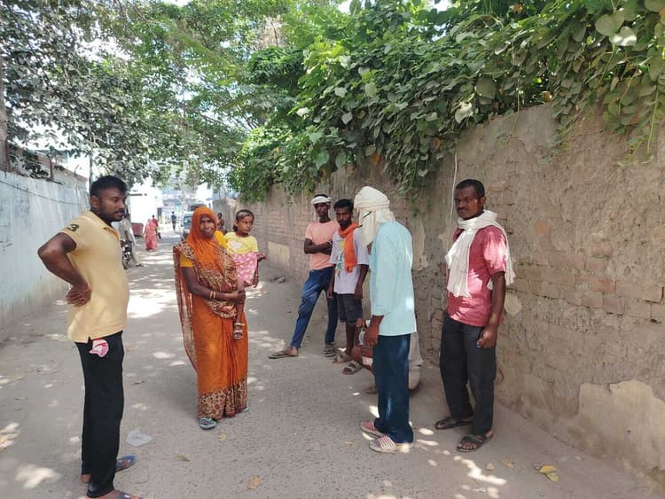 hajipur news. गमछे से गला घोंटकर युवक की हत्या