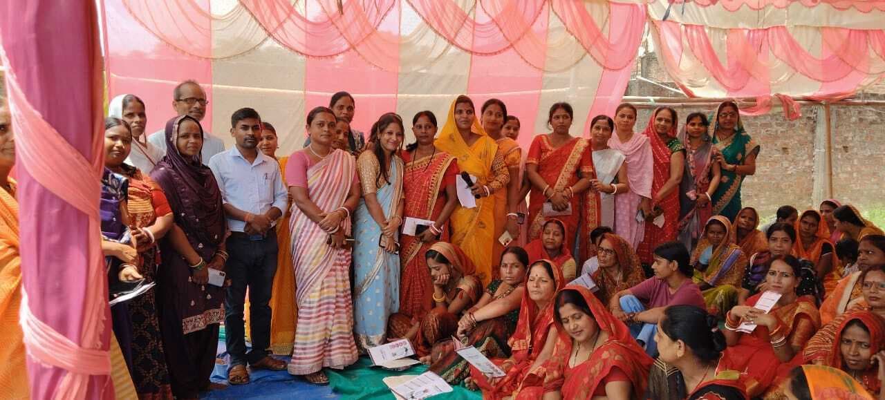 135 ग्राम संगठनों में महिला संवाद का किया गया आयोजन