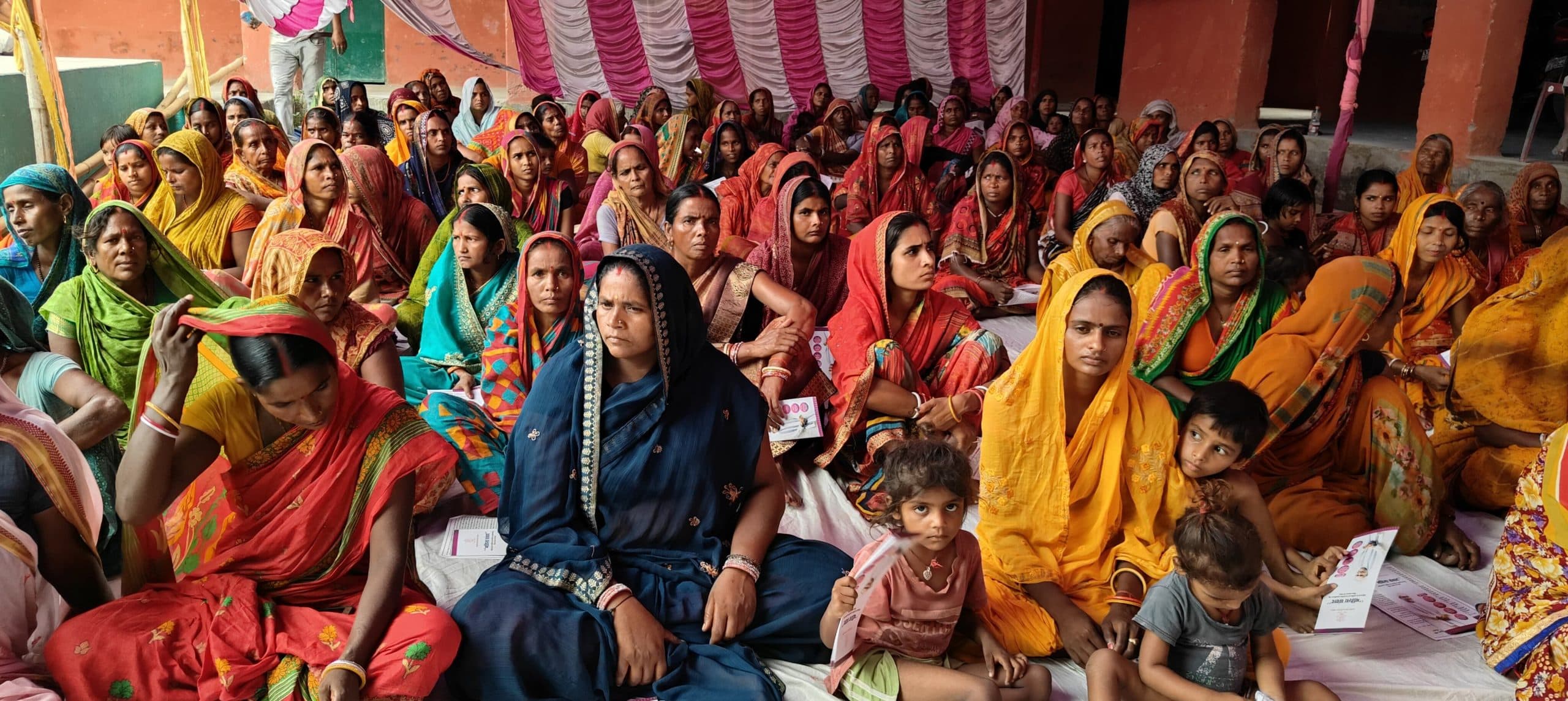 258 जीविका महिला ग्राम संगठनों में महिला संवाद कार्यक्रम आयोजित