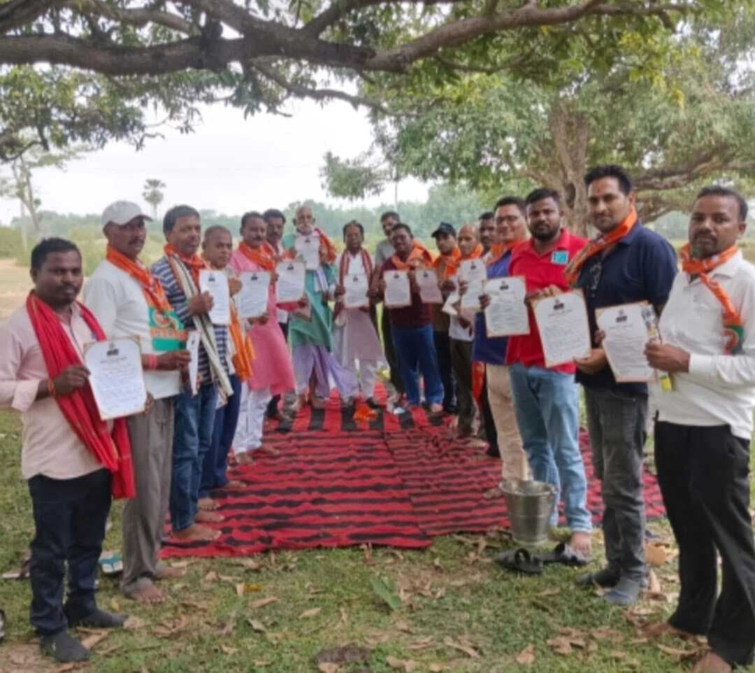 भाजपाइयों ने केंद्र सरकार की 11 साल की गिनायीं उपलब्धियां