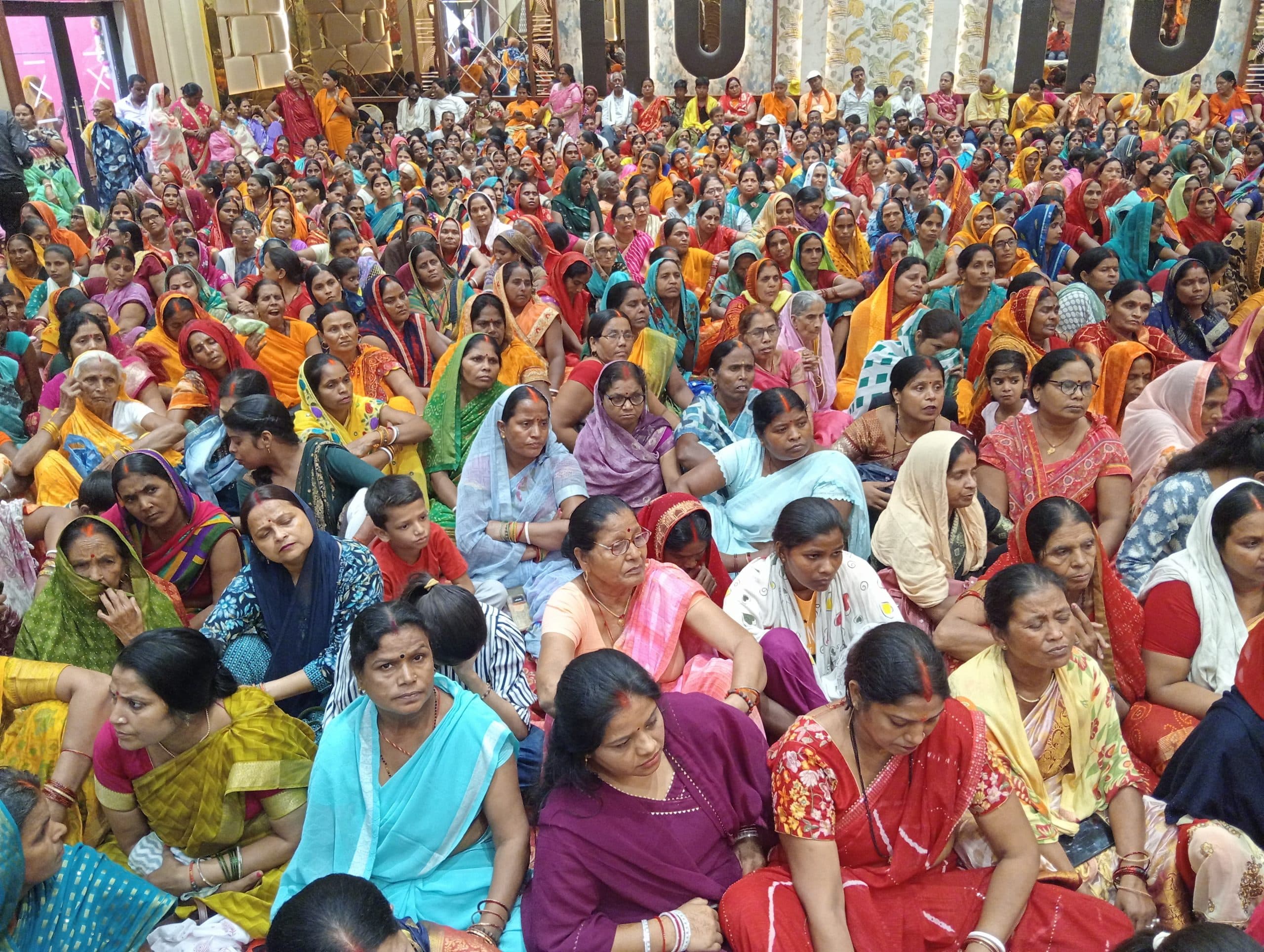 संकल्प दिवस के रूप मनी दीदी नीलम आनंद की पुण्यतिथि