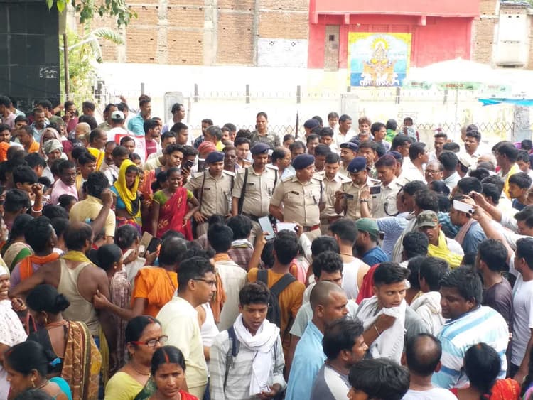 रामजानकी मंदिर परिसर में शरबत बेच रहे युवक की गोली मार हत्या