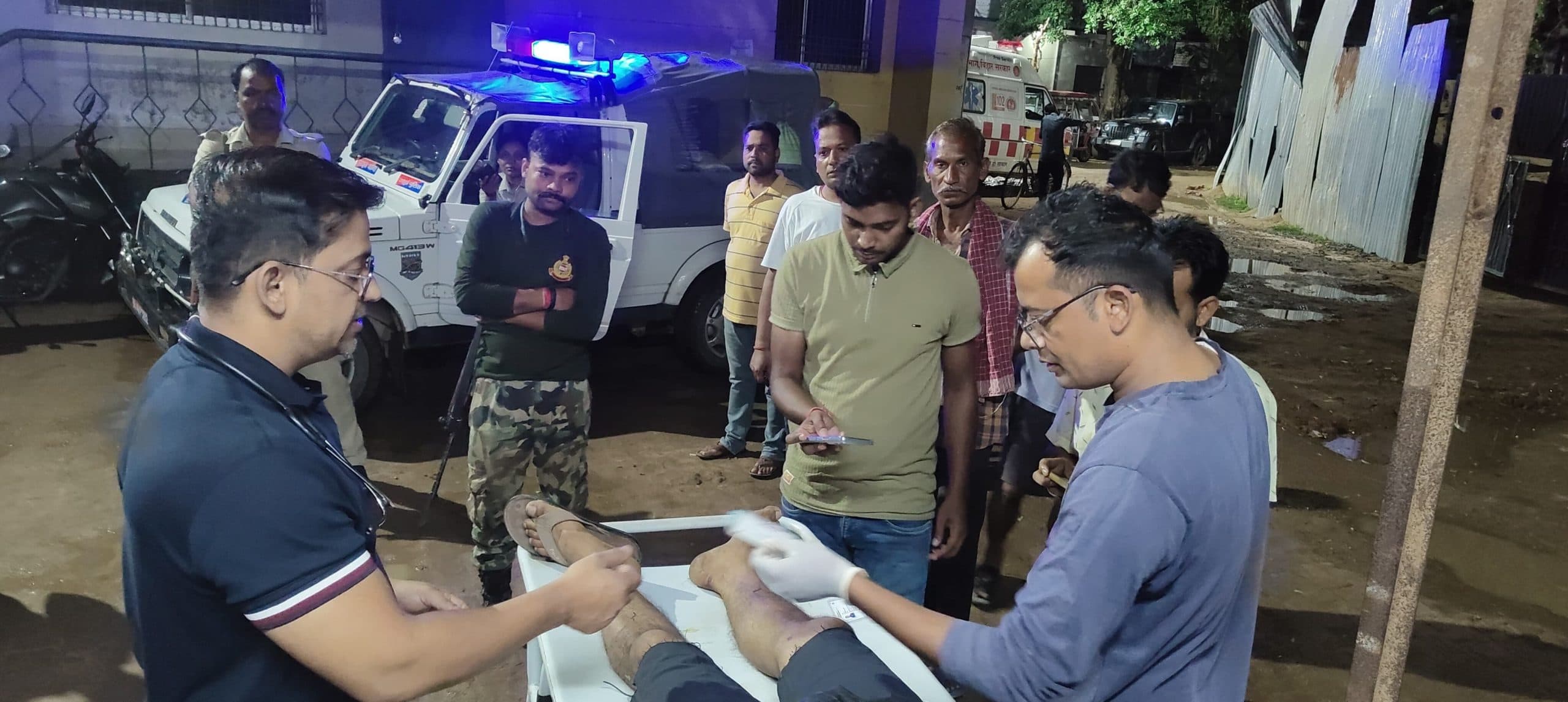 हेड फोन लगाकर पटरी क्रॉस कर रहा था, ट्रेन से कटकर मौत