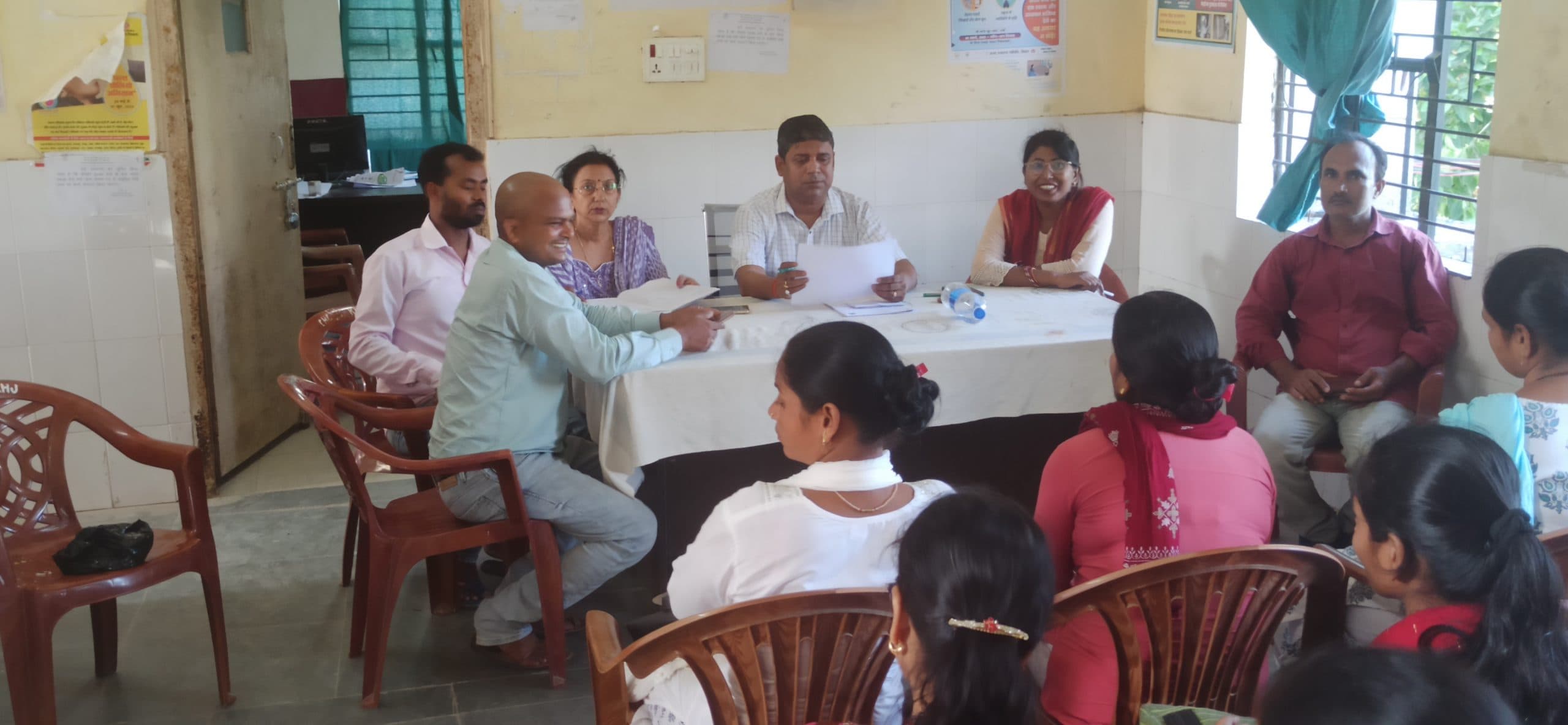 Madhubani News : नये 25 एएनएम को दिया गया प्रशिक्षण