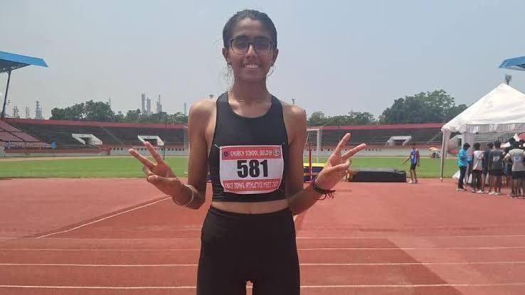 Amandeep kaur fedration cup athletics: फेडरेशन कप एथलेटिक्स में शिरकत करेंगी शहर की अमनदीप
