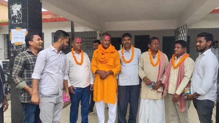 Bhagalpur news सरपंच पद पर अब तक दो अभ्यर्थियों ने भरा पर्चा